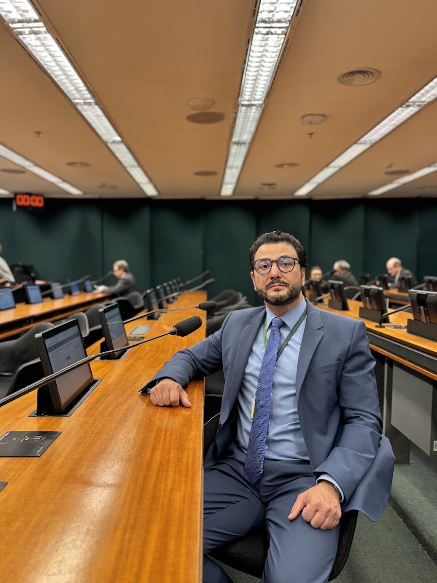 André Alencar na Câmara dos Deputados